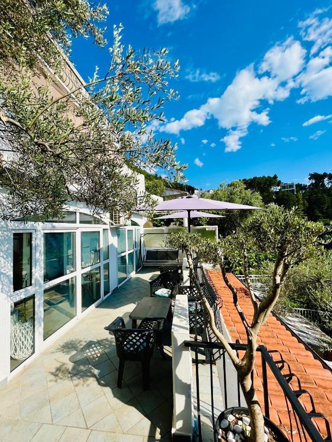 Villa Nemanja Sveti Stefan Eksteriør billede