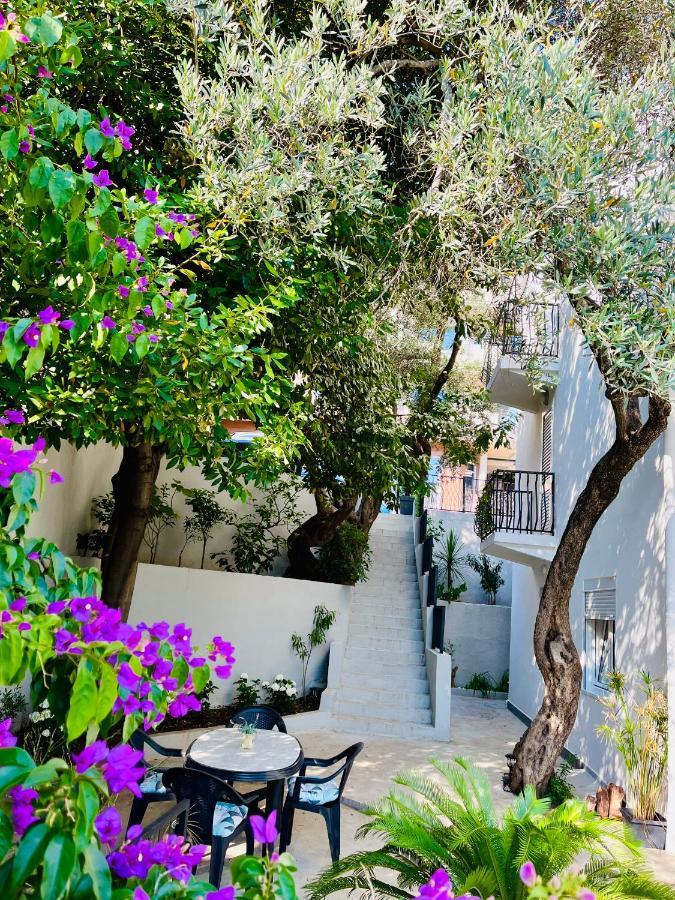 Villa Nemanja Sveti Stefan Eksteriør billede