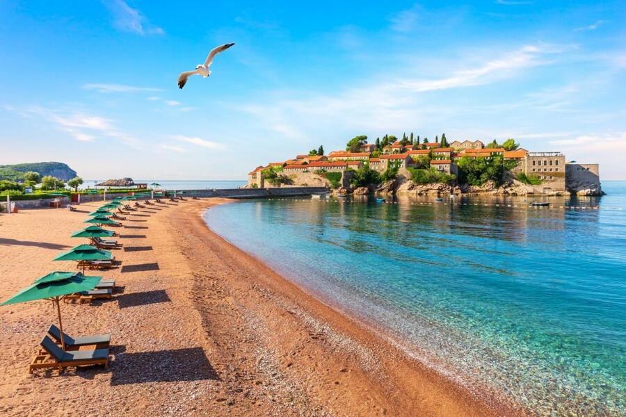 Villa Nemanja Sveti Stefan Eksteriør billede