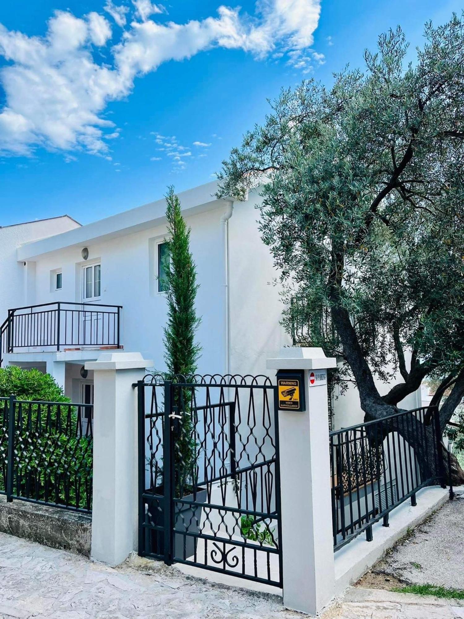Villa Nemanja Sveti Stefan Eksteriør billede